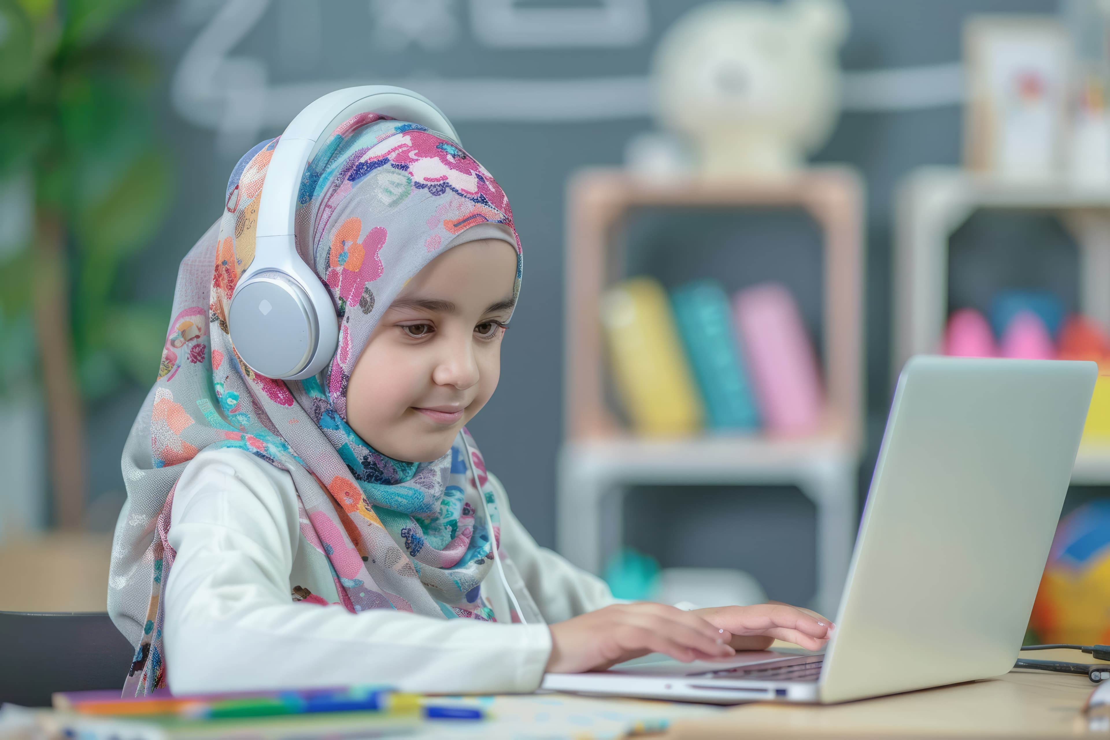 Islamic Learning Student