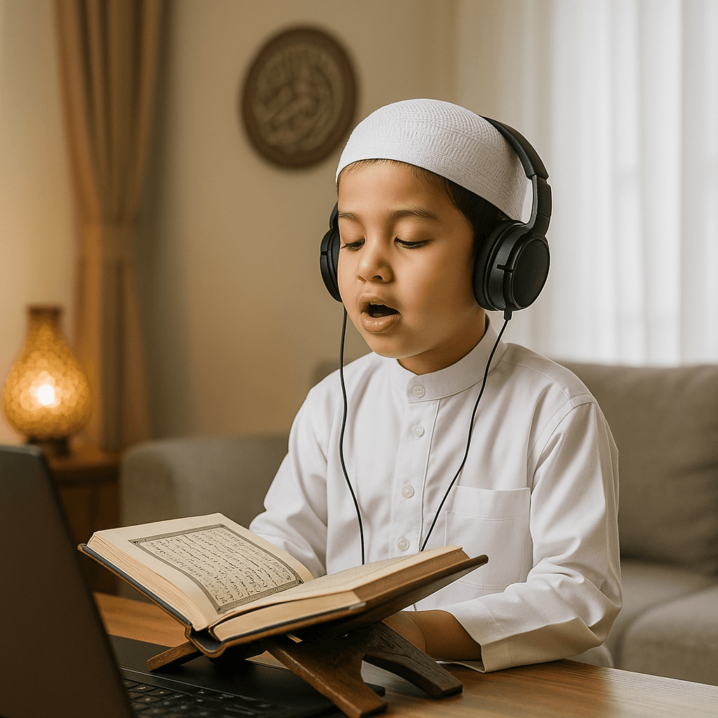 Islamic Learning Student